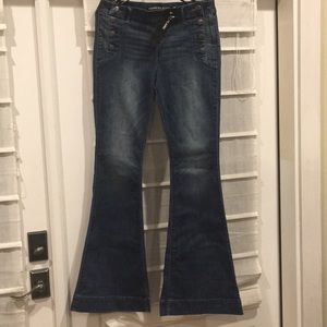 Brand new Express Bell Flare jeans